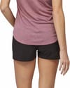 Patagonia + W's Strider Pro Shorts - 3 1/2 in. Black - 3