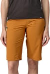 Patagonia + W's Dirt Roamer Bike Shorts Golden Caramel