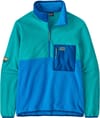 M's Microdini 1/2 Zip P/O Vessel Blue + Patagonia