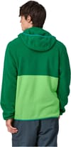 Patagonia + M's Microdini Hoody Glisten Green - 3