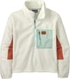 W's Microdini 1/2 Zip P/O Birch White + Patagonia