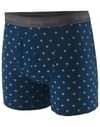 M's Essential Boxer Briefs - 3 in. Lagom Blue + Patagonia