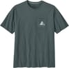 Patagonia + M's Chouinard Crest Pocket Responsibili-Tee Nouveau Green