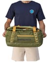 Patagonia + Black Hole Duffel 40L Buckhorn Green - 5