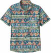 M's Go To Shirt Salamander Green + Patagonia