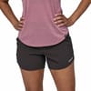Patagonia + W's Trailfarer Shorts - 4 1/2 in. Black