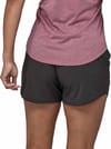 Patagonia + W's Trailfarer Shorts - 4 1/2 in. Black - 3