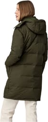Patagonia + W's Downdrift Parka Pine Needle Green - 3