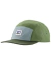Graphic Maclure Hat Shop Sticker Terrain Green + Patagonia