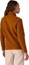 Patagonia + W's Retro Pile Jkt Shelter Brown - 3