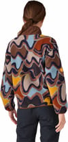 Patagonia + W's Synch Jkt Currents Dulse Mauve - 3