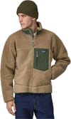 Patagonia + M's Classic Retro-X Jkt Currents Forge Grey