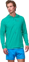 Patagonia + M's Airshed Pro P/O Pine Needle Green