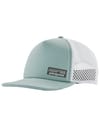 Duckbill Trucker Hat Thermal Blue + Patagonia