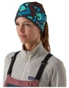 Patagonia + Powder Town Headband Across Oceans Smolder Blue