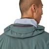 Patagonia + M's Snowdrifter Jkt Smolder Blue w/Raptor Brown - 8