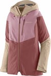 W's Snowdrifter Jkt Dulse Mauve + Patagonia