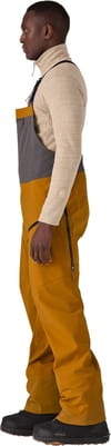 Patagonia + M's Snowdrifter Bibs Raptor Brown - 5
