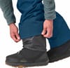 Patagonia + M's Storm Shift Pants - Smolder Blue - 4