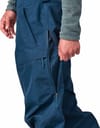 Patagonia + M's Storm Shift Pants - Smolder Blue - 7