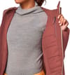 Patagonia + W's Insulated Storm Shift Jkt Dulse Mauve - 4