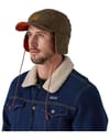 Patagonia + Range Earflap Cap Dark Walnut - 3