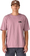 Patagonia + M's '73 Skyline Organic T-Shirt Stormy Mauve - 4