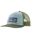 P-6 Logo LoPro Trucker Hat Thermal Blue + Patagonia
