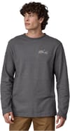 Patagonia + M's LW Unity Fitz Wildrise Crew Ink Black