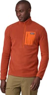 Patagonia Men's R1 Air Zip Neck - Torrey Pine Green