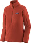 W's R1 Air Zip Neck Burnished Red + Patagonia