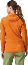 Patagonia + W's R1 Air Full-Zip Hoody Vivid Apricot - 3