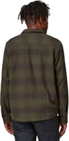 Patagonia + M's Fjord Flannel Shirt Cascade Basin Green - 3