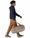 Patagonia + Black Hole Duffel 55L Seabird Grey - 4