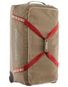 Black Hole Wheeled Duffel 100L Seabird Grey + Patagonia