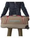 Patagonia + Black Hole Wheeled Duffel 100L Seabird Grey