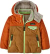 Patagonia + Baby Reversible Tribbles Hoody Nest Brown
