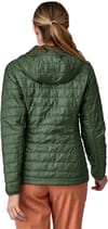 Patagonia + W's Nano Puff Hoody Torrey Pine Green - 3