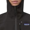 Patagonia + W's R1 CrossStrata Hoody Black - 9