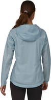 Patagonia + W's Houdini Jkt Luminous Pink - 3
