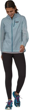 Patagonia + W's Houdini Jkt Luminous Pink - 4