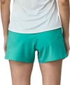 Patagonia + W's Strider Pro Shorts - 3 1/2 in. Rock Melon - 4