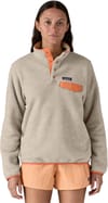Patagonia + W's LW Synch Snap-T P/O Wild Botanist: Tidal Teal