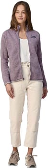 Patagonia + W's Better Sweater Jkt River Rock Green - 4