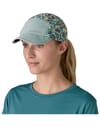 Patagonia + Duckbill Cap Wild Botanist: Wetland Blue