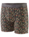 M's Essential Boxer Briefs - 6 in. Allen's Party: Ink Black + Patagonia
