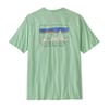 Patagonia + M's '73 Skyline Organic T-Shirt Rinsed Green - 3
