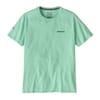 Patagonia + Fitz Roy Icon Responsibili-Tee Rinsed Green