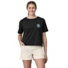 Patagonia + W's Unity Fitz Easy Cut Responsibili-Tee Ink Black - 4