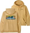 Boardshort Logo Uprisal Hoody Beeswax Tan + Patagonia